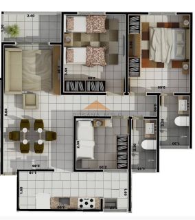 CANDEIAS Edf. Buenos aires