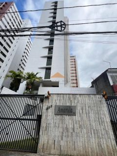 Apto 3 Quartos no topo do prédio à beira rio da Torre.