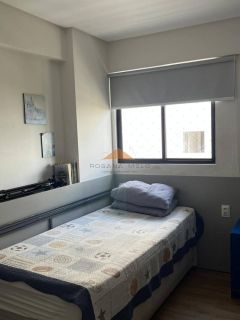 Apto 3 Quartos no topo do prédio à beira rio da Torre.