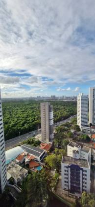 Boa viagem,174m,vista mar, andar alto,4 quartos,3 suítes,3 vagas,lazer.