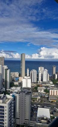 Boa viagem,174m,vista mar, andar alto,4 quartos,3 suítes,3 vagas,lazer.