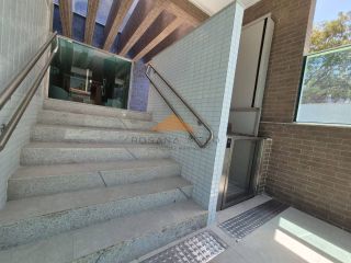 Edf. Domus Augusto Lins e Silva, 29m², piso em porcelanato, lazer completo e a 5 minutos a pé da praia