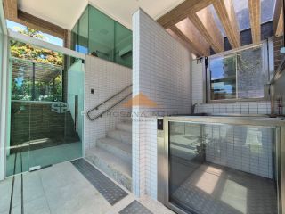 Edf. Domus Augusto Lins e Silva, 29m², piso em porcelanato, lazer completo e a 5 minutos a pé da praia