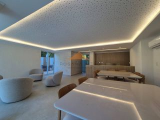 Edf. Domus Augusto Lins e Silva, 29m², piso em porcelanato, lazer completo e a 5 minutos a pé da praia