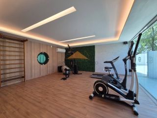 Edf. Domus Augusto Lins e Silva, 29m², piso em porcelanato, lazer completo e a 5 minutos a pé da praia