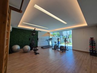 Edf. Domus Augusto Lins e Silva, 29m², piso em porcelanato, lazer completo e a 5 minutos a pé da praia