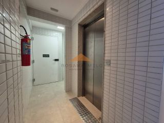 Edf. Domus Augusto Lins e Silva, 29m², piso em porcelanato, lazer completo e a 5 minutos a pé da praia