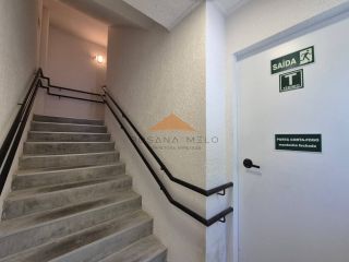 Edf. Domus Augusto Lins e Silva, 29m², piso em porcelanato, lazer completo e a 5 minutos a pé da praia