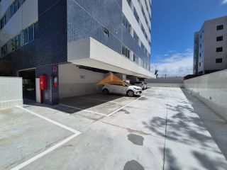 Edf. Domus Augusto Lins e Silva, 29m², piso em porcelanato, lazer completo e a 5 minutos a pé da praia