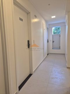 Edf. Domus Augusto Lins e Silva, 29m², piso em porcelanato, lazer completo e a 5 minutos a pé da praia