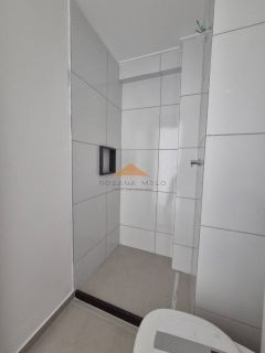 Edf. Domus Augusto Lins e Silva, 29m², piso em porcelanato, lazer completo e a 5 minutos a pé da praia