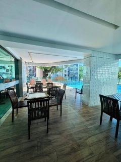 Boa Viagem, vista mar,128m,4 quartos,2 vagas,lazer padrão Pernambuco construtora