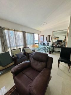 Boa Viagem, vista mar,128m,4 quartos,2 vagas,lazer padrão Pernambuco construtora