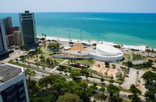 Boa Viagem, vista mar,128m,4 quartos,2 vagas,lazer padrão Pernambuco construtora