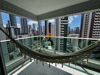 Boa Viagem, Alto padrão,148m,4 quartos, andar alto,2 vagas, lazer.