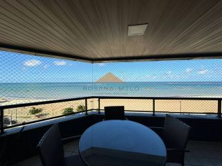 Edf Talhamar,Piedade, Beira mar,4 suítes,3 vagas, lazer, pé na areia.