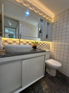 Edf Talhamar,Piedade, Beira mar,4 suítes,3 vagas, lazer, pé na areia.