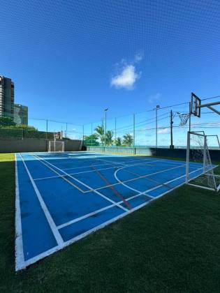 Edf Talhamar,Piedade, Beira mar,4 suítes,3 vagas, lazer, pé na areia.