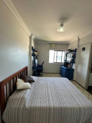 Edf Talhamar,Piedade, Beira mar,4 suítes,3 vagas, lazer, pé na areia.