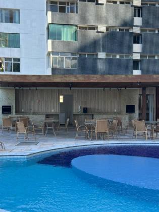 Edf Talhamar,Piedade, Beira mar,4 suítes,3 vagas, lazer, pé na areia.