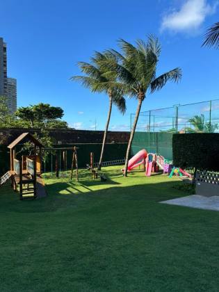 Edf Talhamar,Piedade, Beira mar,4 suítes,3 vagas, lazer, pé na areia.