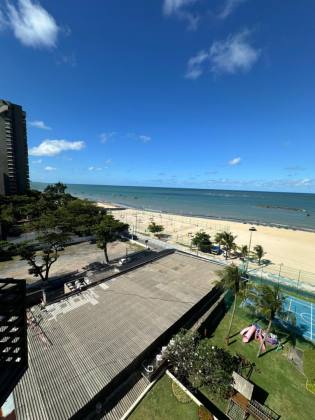 Edf Talhamar,Piedade, Beira mar,4 suítes,3 vagas, lazer, pé na areia.