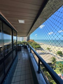 Edf Talhamar,Piedade, Beira mar,4 suítes,3 vagas, lazer, pé na areia.