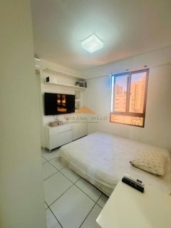 Boa Viagem,58m,2 quartos, vista mar, lazer, reformado.