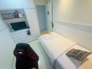 Boa Viagem,58m,2 quartos, vista mar, lazer, reformado.