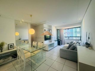 Boa Viagem,58m,2 quartos, vista mar, lazer, reformado.