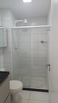 Edifício Costa do Rio, 27m², mobiliado, lazer, nascente, ventilado.