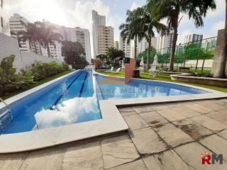 Boa Viagem,156m,3 quartos,2 suítes,3 vagas de garagens, melhor lazer da região.