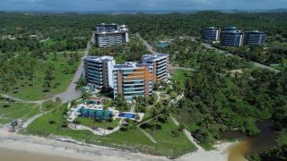 Edf. Aqua Marine na Reserva do Paiva, 172m², 3 suítes, terraço com vista para o mar, piscina privativa, 3 vagas de garagem