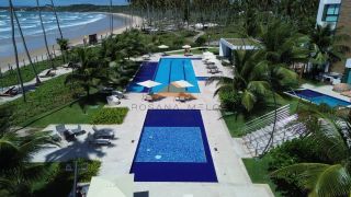 Edf. Aqua Marine na Reserva do Paiva, 172m², 3 suítes, terraço com vista para o mar, piscina privativa, 3 vagas de garagem