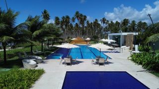 Edf. Aqua Marine na Reserva do Paiva, 172m², 3 suítes, terraço com vista para o mar, piscina privativa, 3 vagas de garagem