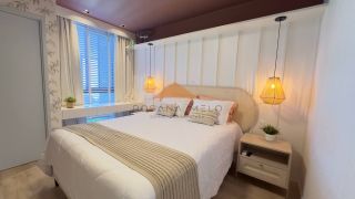 Edf. Aqua Marine na Reserva do Paiva, 172m², 3 suítes, terraço com vista para o mar, piscina privativa, 3 vagas de garagem