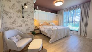 Edf. Aqua Marine na Reserva do Paiva, 172m², 3 suítes, terraço com vista para o mar, piscina privativa, 3 vagas de garagem