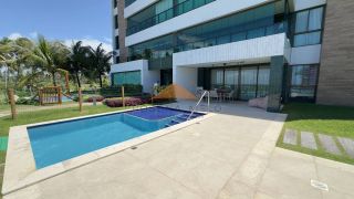 Edf. Aqua Marine na Reserva do Paiva, 172m², 3 suítes, terraço com vista para o mar, piscina privativa, 3 vagas de garagem