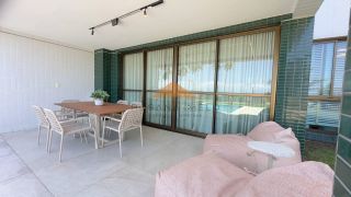 Edf. Aqua Marine na Reserva do Paiva, 172m², 3 suítes, terraço com vista para o mar, piscina privativa, 3 vagas de garagem