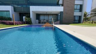 Edf. Aqua Marine na Reserva do Paiva, 172m², 3 suítes, terraço com vista para o mar, piscina privativa, 3 vagas de garagem