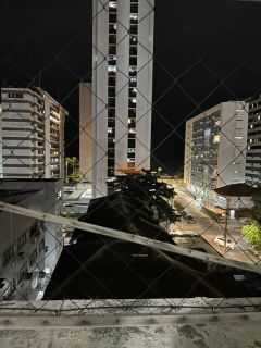 Apartamento com 4 quartos, 181m², sala ampla, lavabo, área de serviço, dependência completa e 2 vagas de garagem em Boa Viagem