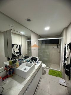 Apartamento com 4 quartos, 181m², sala ampla, lavabo, área de serviço, dependência completa e 2 vagas de garagem em Boa Viagem