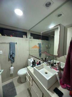 Apartamento com 4 quartos, 181m², sala ampla, lavabo, área de serviço, dependência completa e 2 vagas de garagem em Boa Viagem