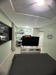 Apartamento com 4 quartos, 181m², sala ampla, lavabo, área de serviço, dependência completa e 2 vagas de garagem em Boa Viagem