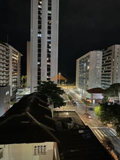 Apartamento com 4 quartos, 181m², sala ampla, lavabo, área de serviço, dependência completa e 2 vagas de garagem em Boa Viagem