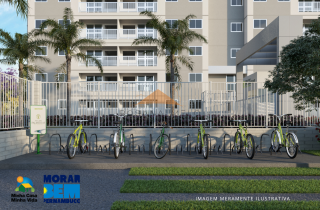 Apto de 2 quartos no Vila das Palmeiras Residencial Clube – Seu Novo Lar em Paulista