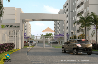 Apto de 2 quartos no Vila das Palmeiras Residencial Clube – Seu Novo Lar em Paulista