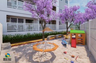 Apto de 2 quartos no Vila das Palmeiras Residencial Clube – Seu Novo Lar em Paulista