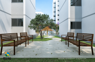 Apto de 2 quartos no Vila das Palmeiras Residencial Clube – Seu Novo Lar em Paulista