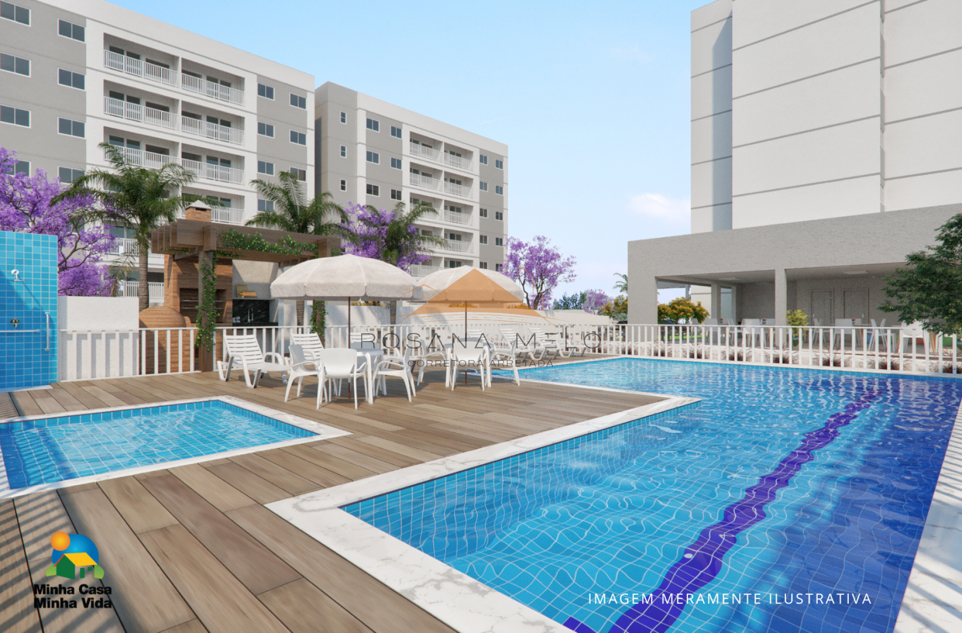 Apartamento 3 quartos no Vila das Palmeiras Residencial Clube – Mais Espaço, Mais Conforto para Sua Família